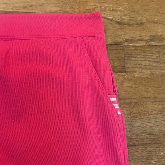 Vineyard Vines Pink 17" Side-Zip Golf Skort - Size XL - Picture 6 of 16
